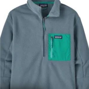 NWT Patagonia Microdini Quarter Zip